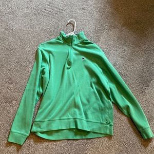 Vineyard vines green size medium zip up
